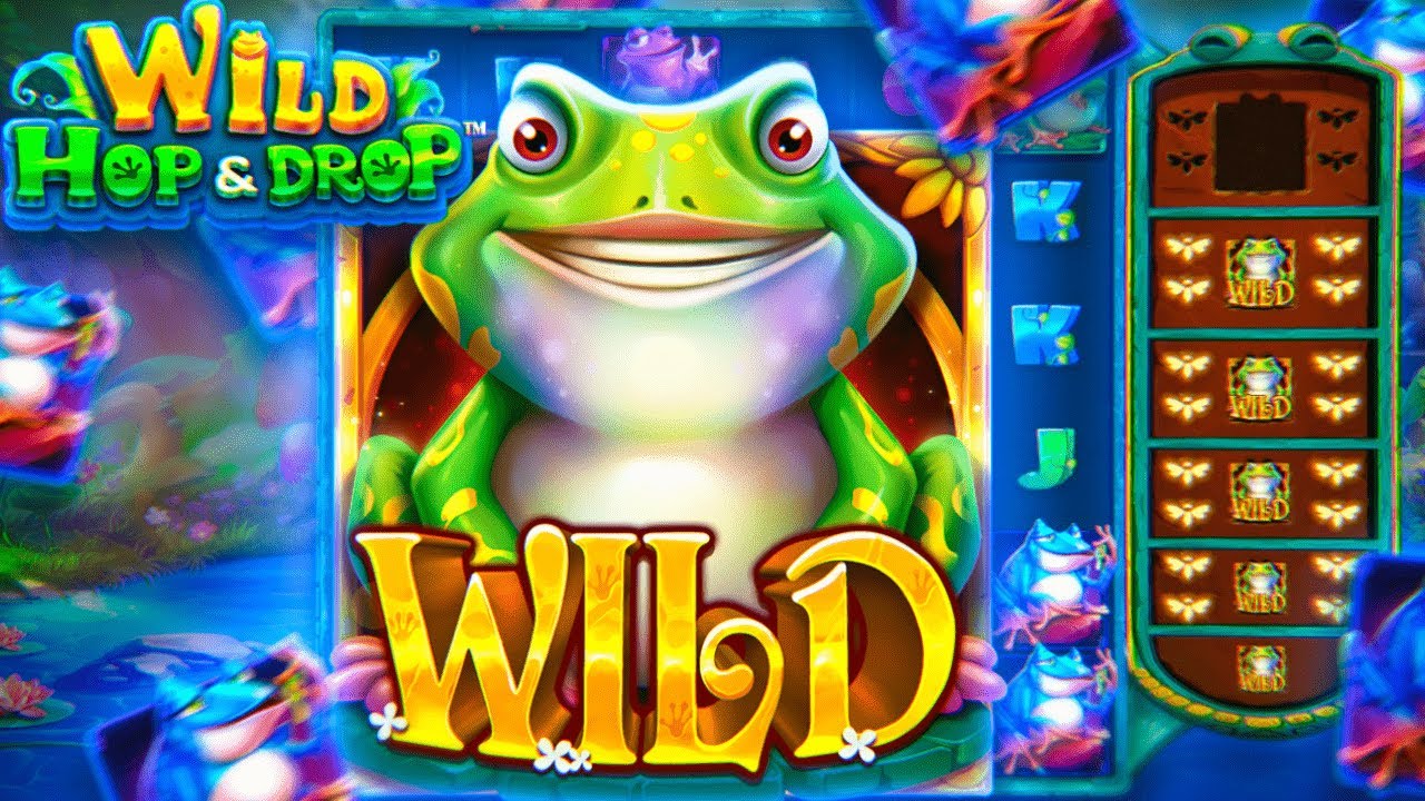 Wild Hop & Drop Slot: Petualangan dengan Fitur Unik